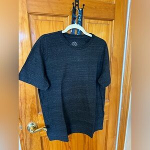 Mens St. john’s bay shirt size Large Grey